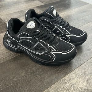 Black dior b30 sneaker